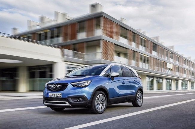 Opel Crossland X