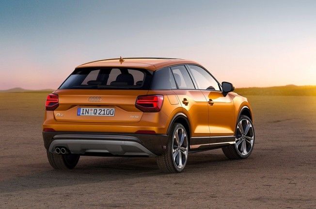 Audi Q2 - posterior