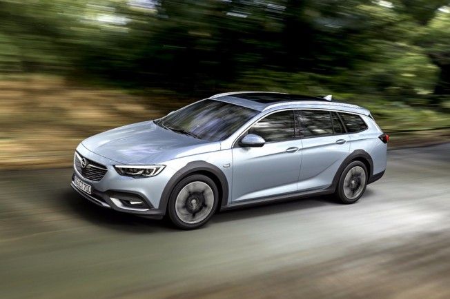 Opel Insignia Country Tourer 2018