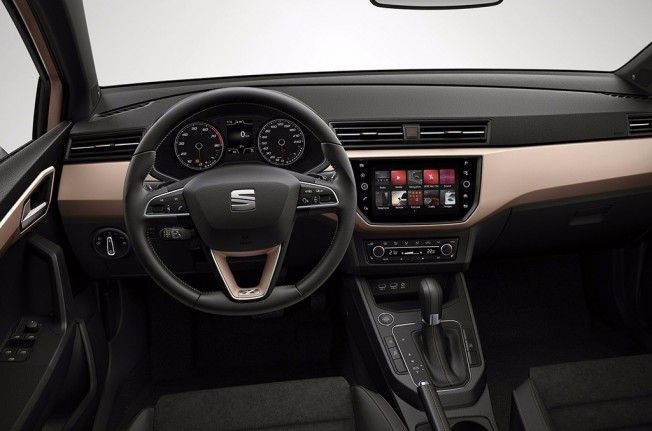 SEAT Ibiza 2017 - interior