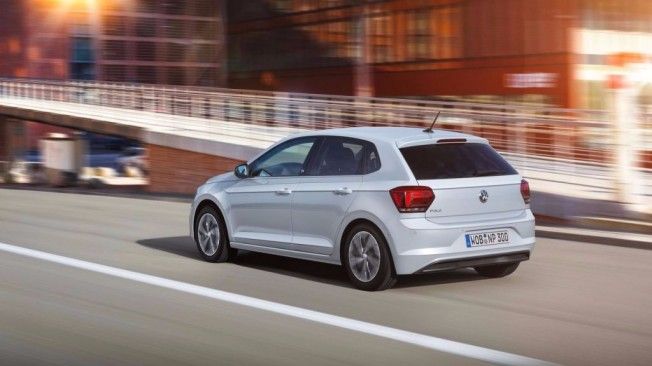 Volkswagen Polo 2017 - posterior