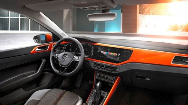 Volkswagen Polo 2017 - interior