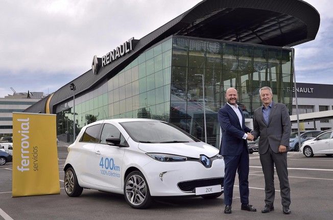 Renault y Ferrovial - servicio de carsharing de Madrid