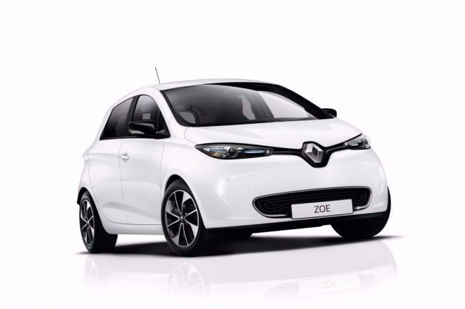 Renault Zoe 2017