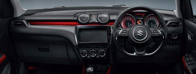 Suzuki Swift Sport 2018 - interior