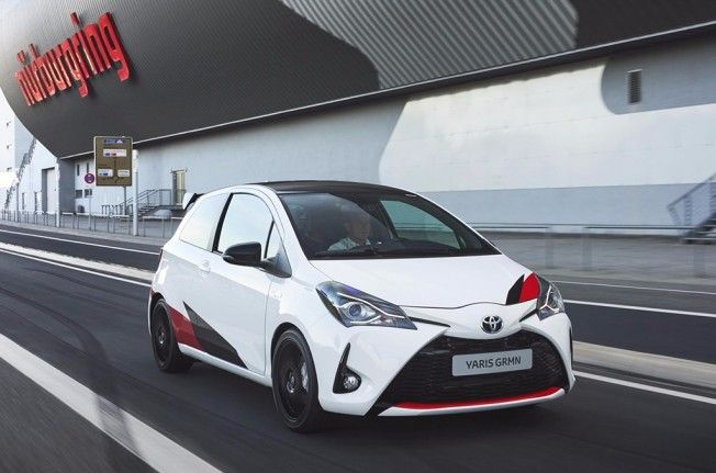 Toyota Yaris GRMN