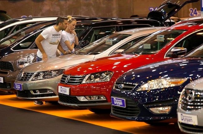 Ventas de coches de ocasión en Julio de 2017