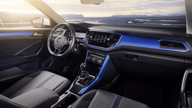 Volkswagen T-Roc - interior