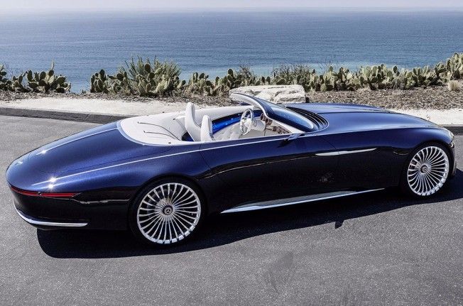 Vision Mercedes-Maybach 6 Cabrio Concept