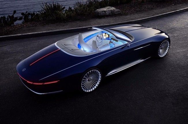 Vision Mercedes-Maybach 6 Cabrio Concept