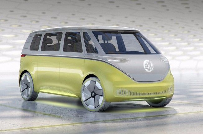 Volkswagen I.D. Buzz Concept