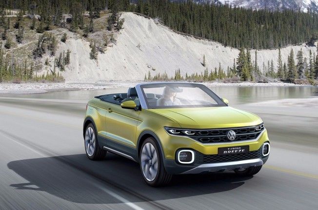 Volkswagen T-Cross Breeze Concept