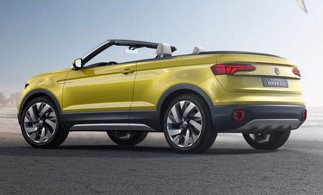 Volkswagen T-Cross Breeze Concept