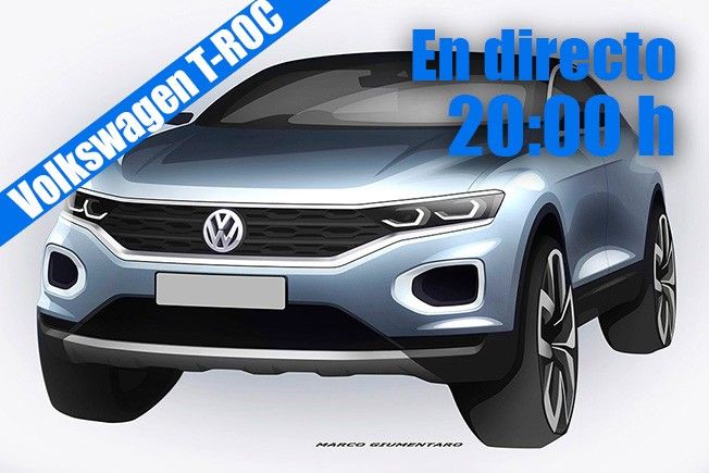 Volkswagen T-ROC - presentación en directo