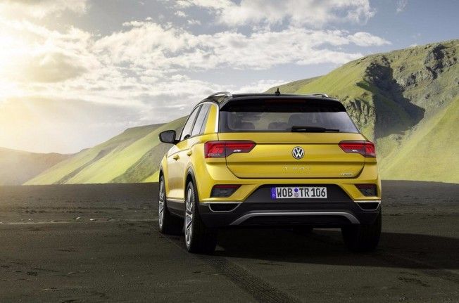 Volkswagen T-Roc - posterior