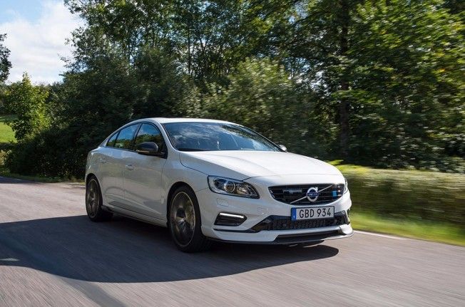 Volvo S60 Polestar 2018 Carbon Fiber Aero Pack