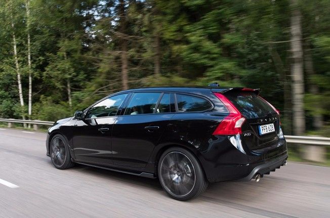 Volvo V60 Polestar 2018 Carbon Fiber Aero Pack