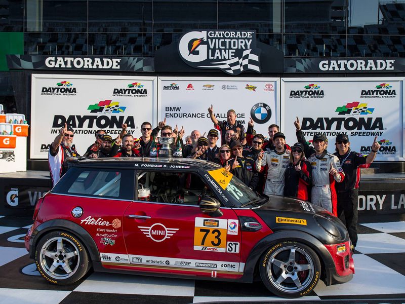 LAP Motorsports quiere lanzar su propio Mini TCR