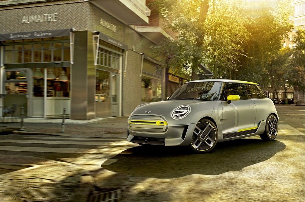 MINI Electric Concept: la marca se apunta a la movilidad sostenible