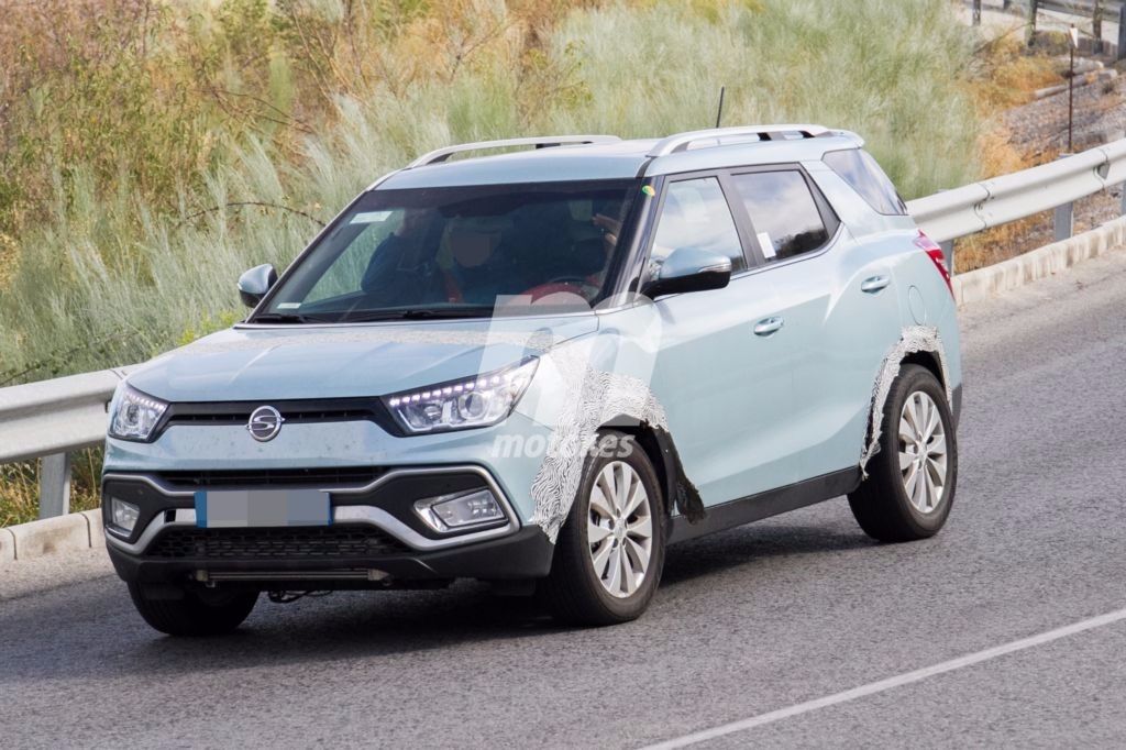 SsangYong XAVL de producción: ¿Sus primeras fotos espía?