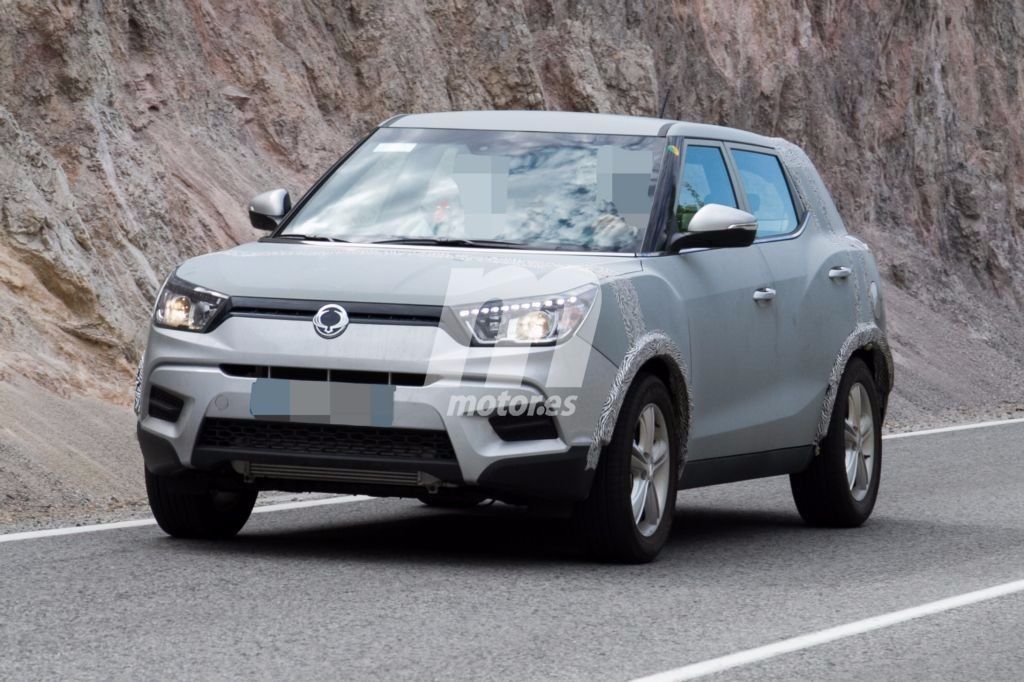 El desarrollo del relevo del SsangYong Korando ya está en marcha