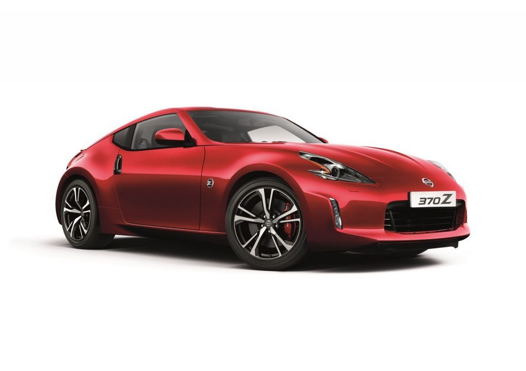 Nissan presenta un renovado 370Z coupé 2018