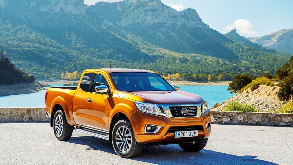 Nissan Navara: una bestia que puede con todo