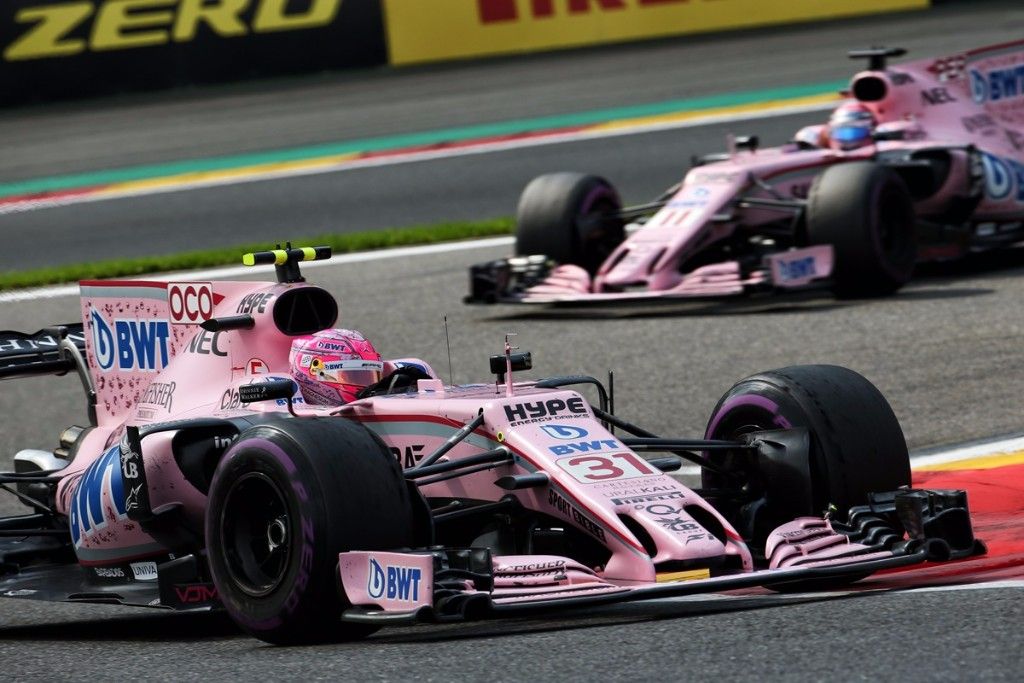 Ocon: "No sé si Pérez quiere morir o qué, es simplemente ridículo"