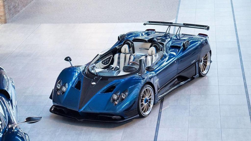 Pagani Zonda HP Barchetta: nueva versión abierta más radical del Zonda