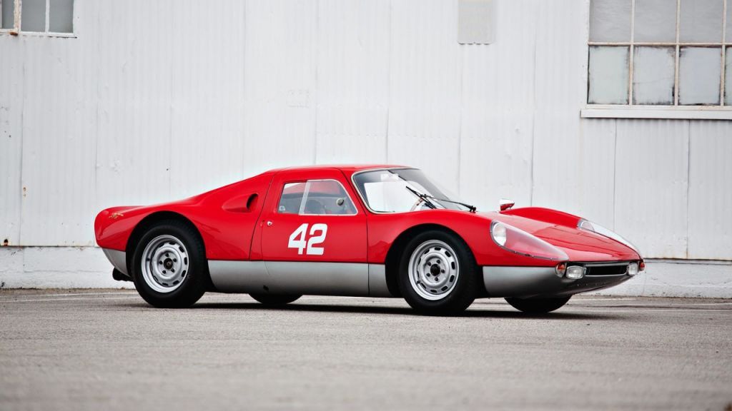 Porsche 904 Carrera GTS: un raro ejemplar homologado para calle a la venta