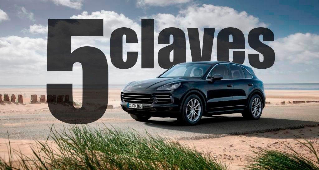 Porsche Cayenne 2018: la nueva generación del SUV en 5 claves