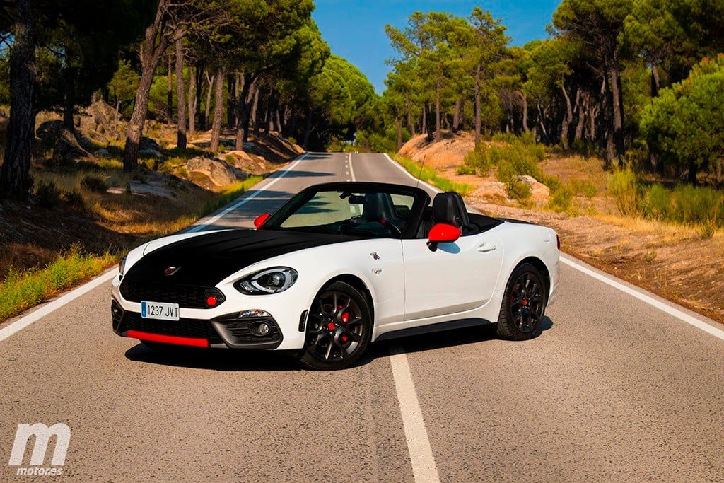 Prueba Abarth 124 Spider, un 90% gloria un 10% desastre