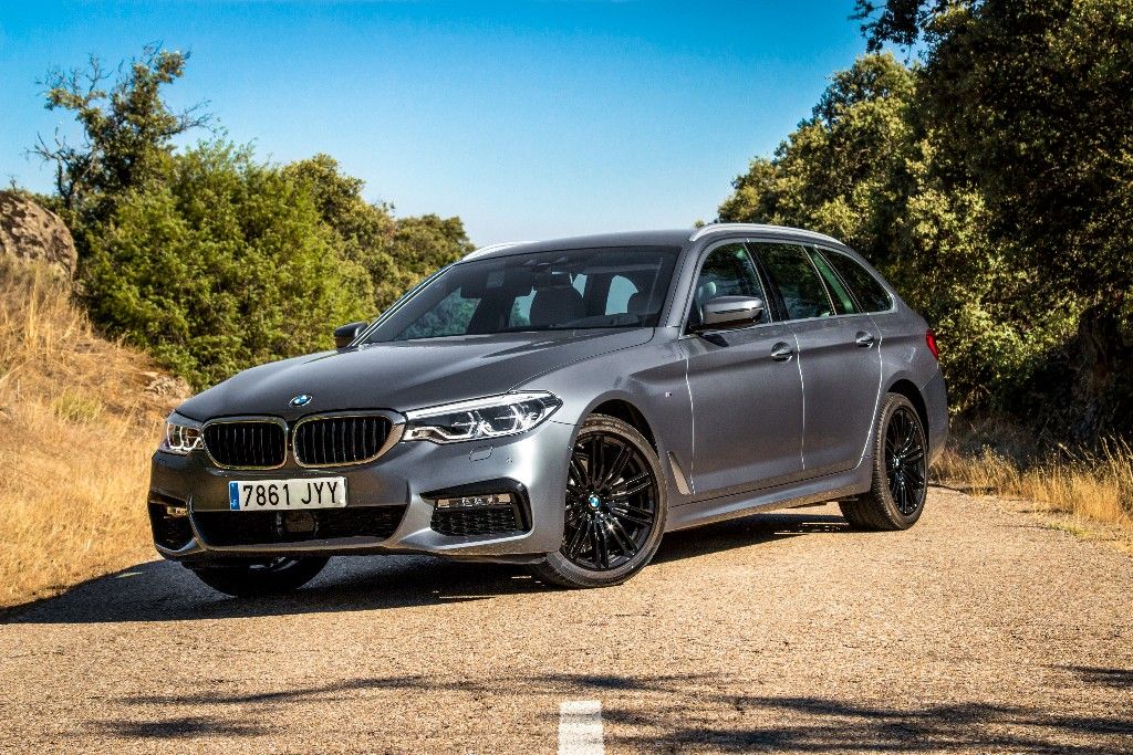 Prueba BMW 520d Touring, un buque de calidad, espacio y confort