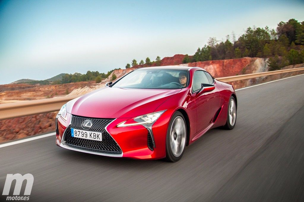 Prueba Lexus LC 500: lujo y distinción