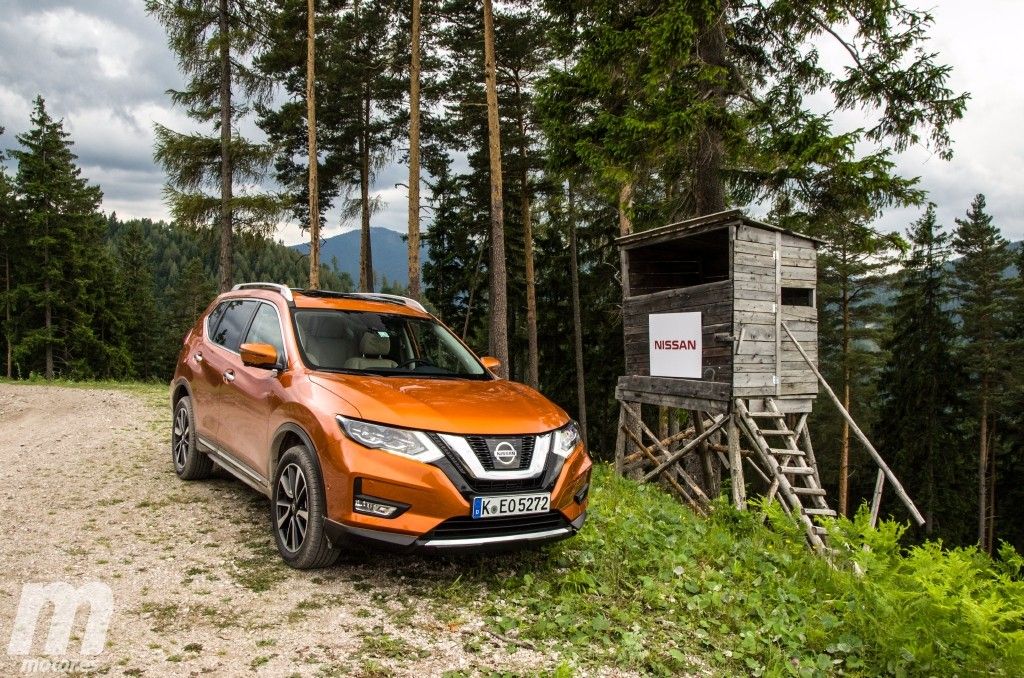 Prueba Nissan X-Trail 2017