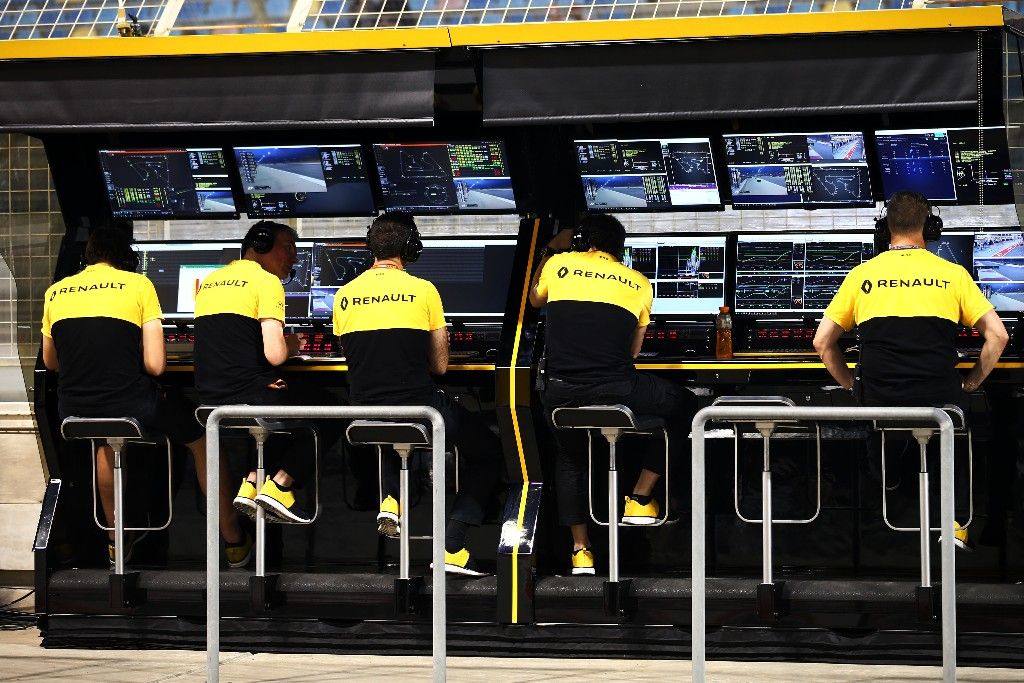 Renault planea crecer pensando en una futura contención de costes en la F1