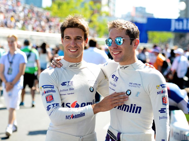 Robin Frijns, entre la espada de BMW y la pared Andretti