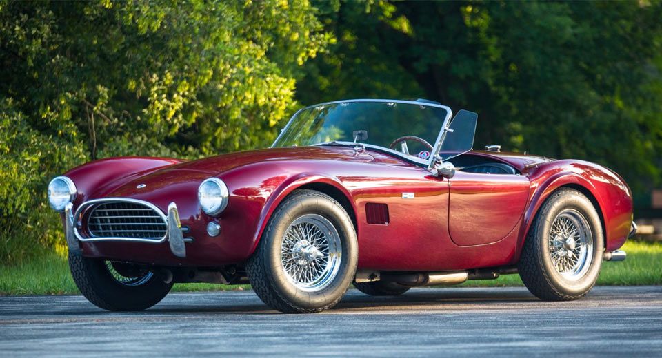 El último Shelby Cobra 289 comercializado será subastado en Monterey