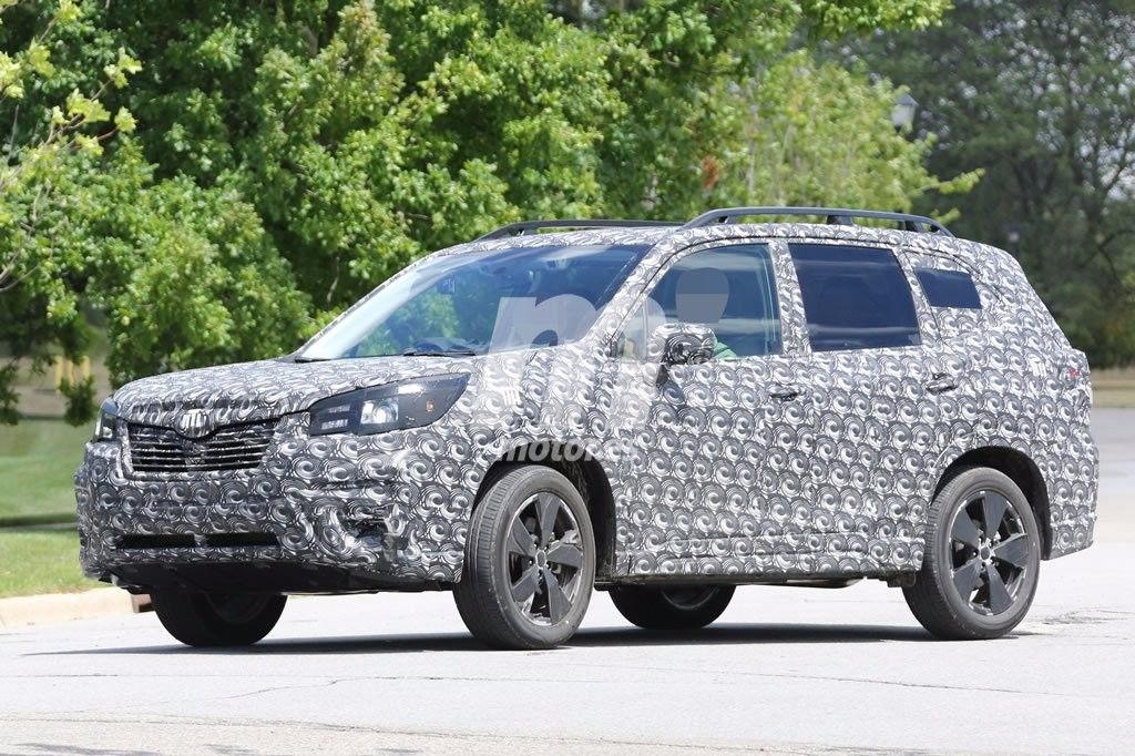 Subaru Forester 2019: un primer vistazo a la nueva generación