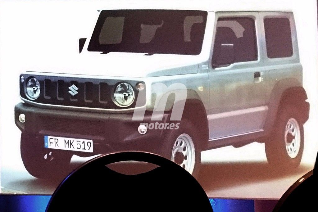 Filtrado: el nuevo Suzuki Jimny 2019 al descubierto