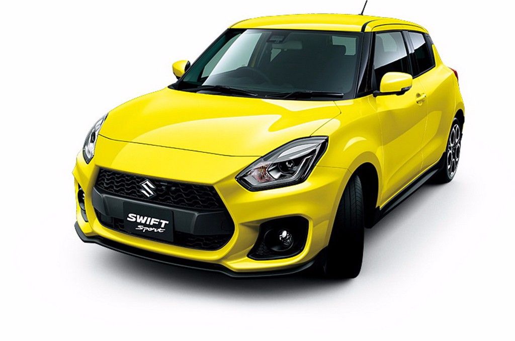 Nuevas imágenes del Suzuki Swift Sport 2018: la versión más deportiva con 140 CV