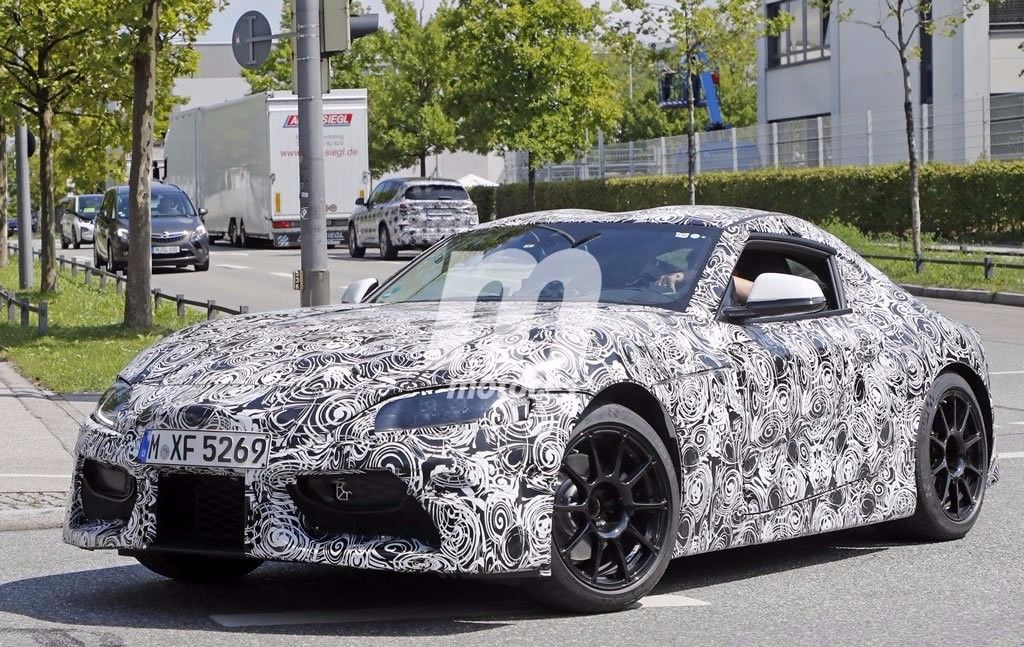 Todo lo que sabemos del nuevo Toyota Supra