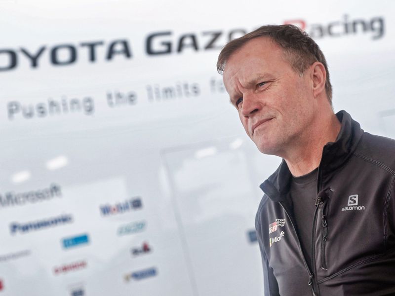 Mäkinen: "WRC2 es una ideal plataforma de aprendizaje"