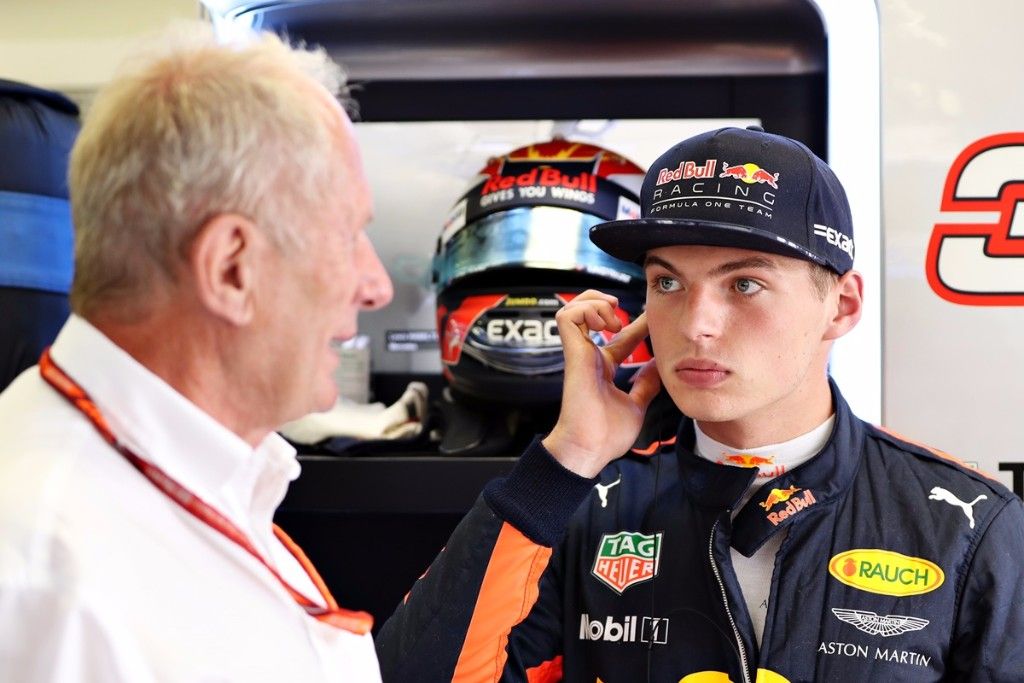 Verstappen pide "un coche competitivo" para permanecer en Red Bull