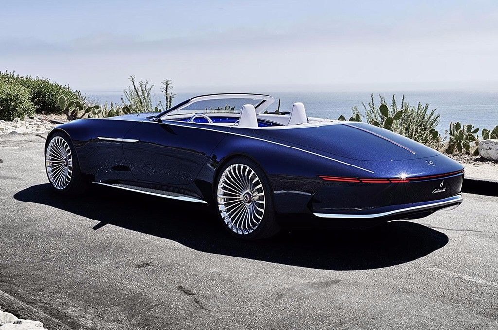 Vision Mercedes-Maybach 6 Cabrio