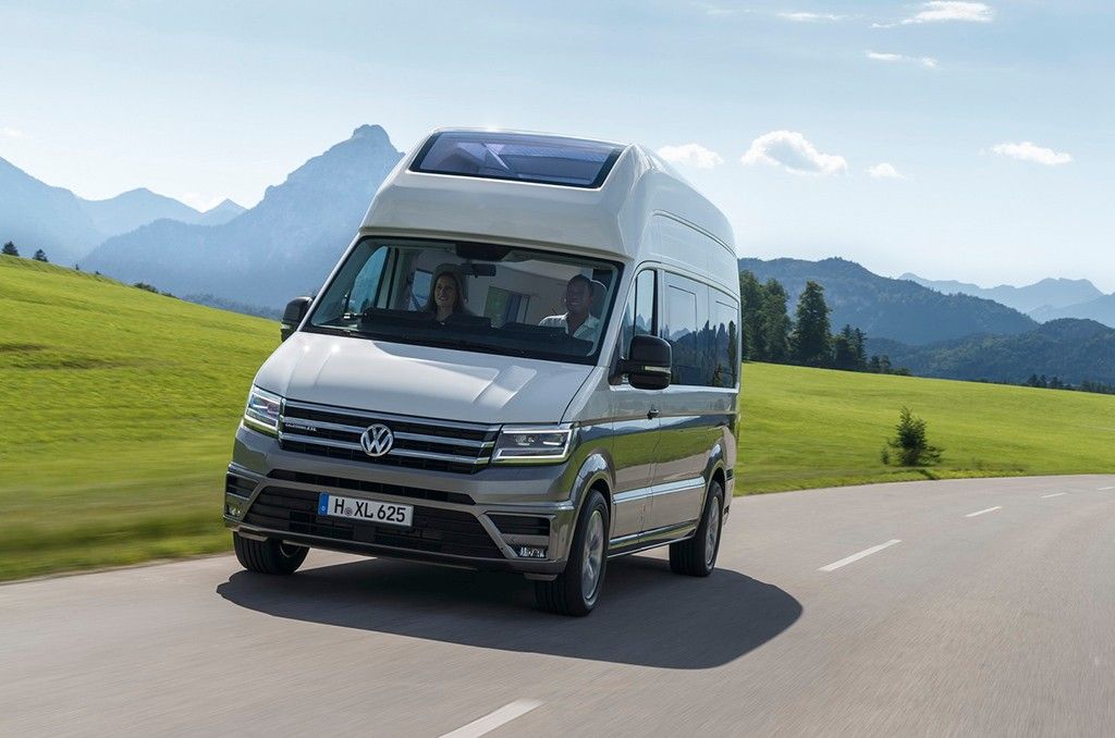 Volkswagen California XXL: con la casa a cuestas