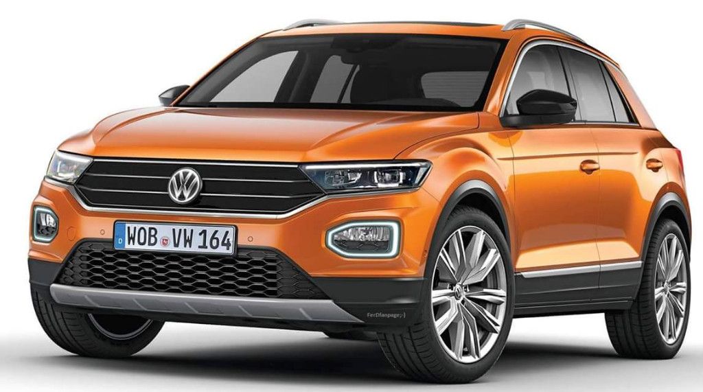 Volkswagen T-ROC 2018: filtrado al completo solo unas horas antes