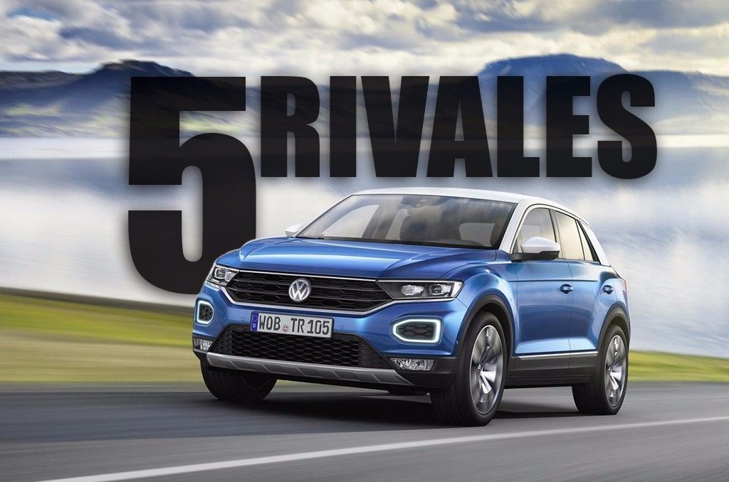 Los 5 rivales a los que el Volkswagen T-Roc deberá hacer frente