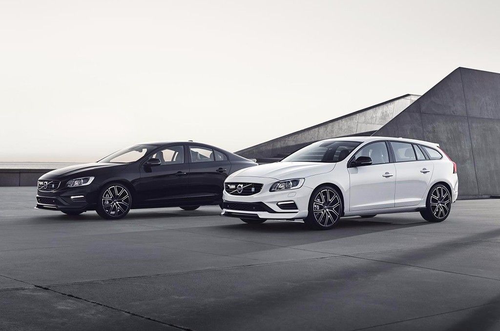 Los nuevos Volvo S60 y V60 Polestar reciben un tratamiento de fibra de carbono