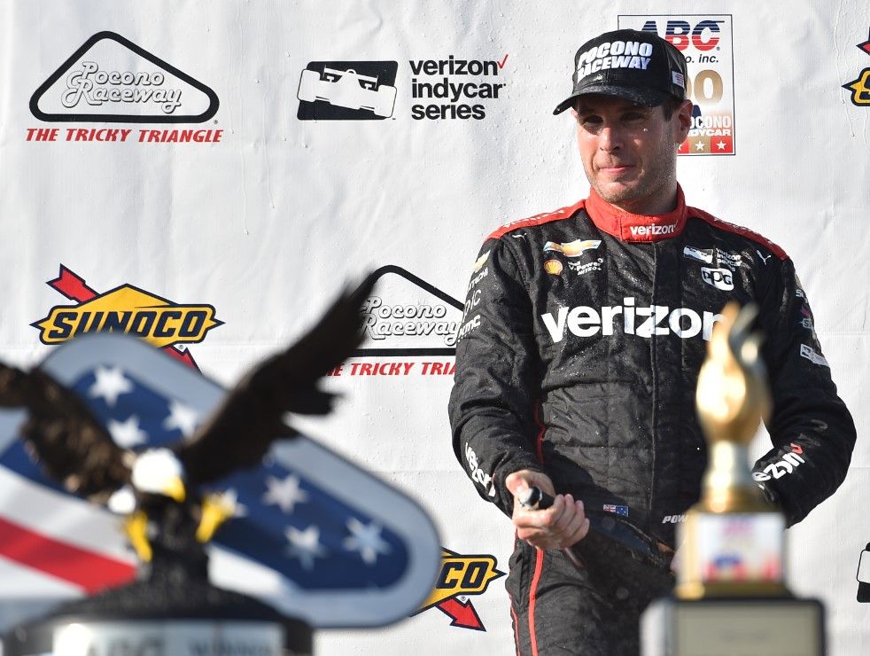 Will Power repite en Pocono y rompe la racha de Josef Newgarden